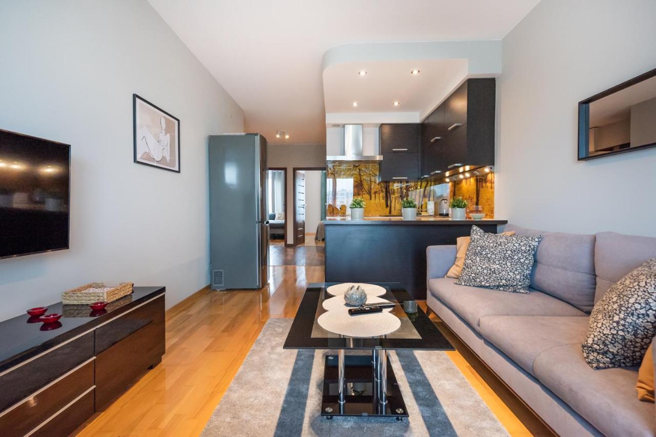 Wola Prime 2-Bedroom Apartment Варшава Экстерьер фото
