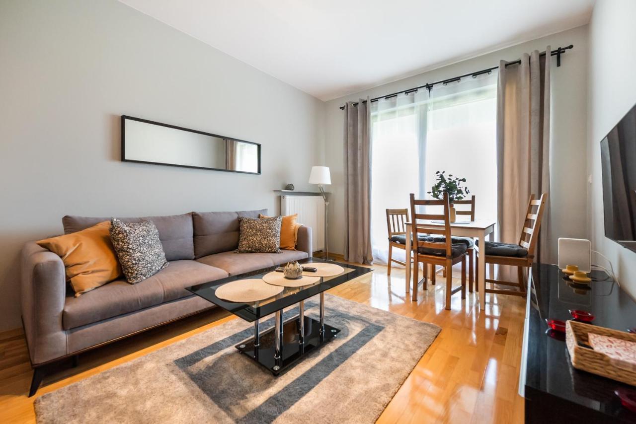 Wola Prime 2-Bedroom Apartment Варшава Экстерьер фото