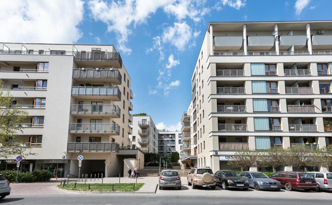 Wola Prime 2-Bedroom Apartment Варшава Экстерьер фото