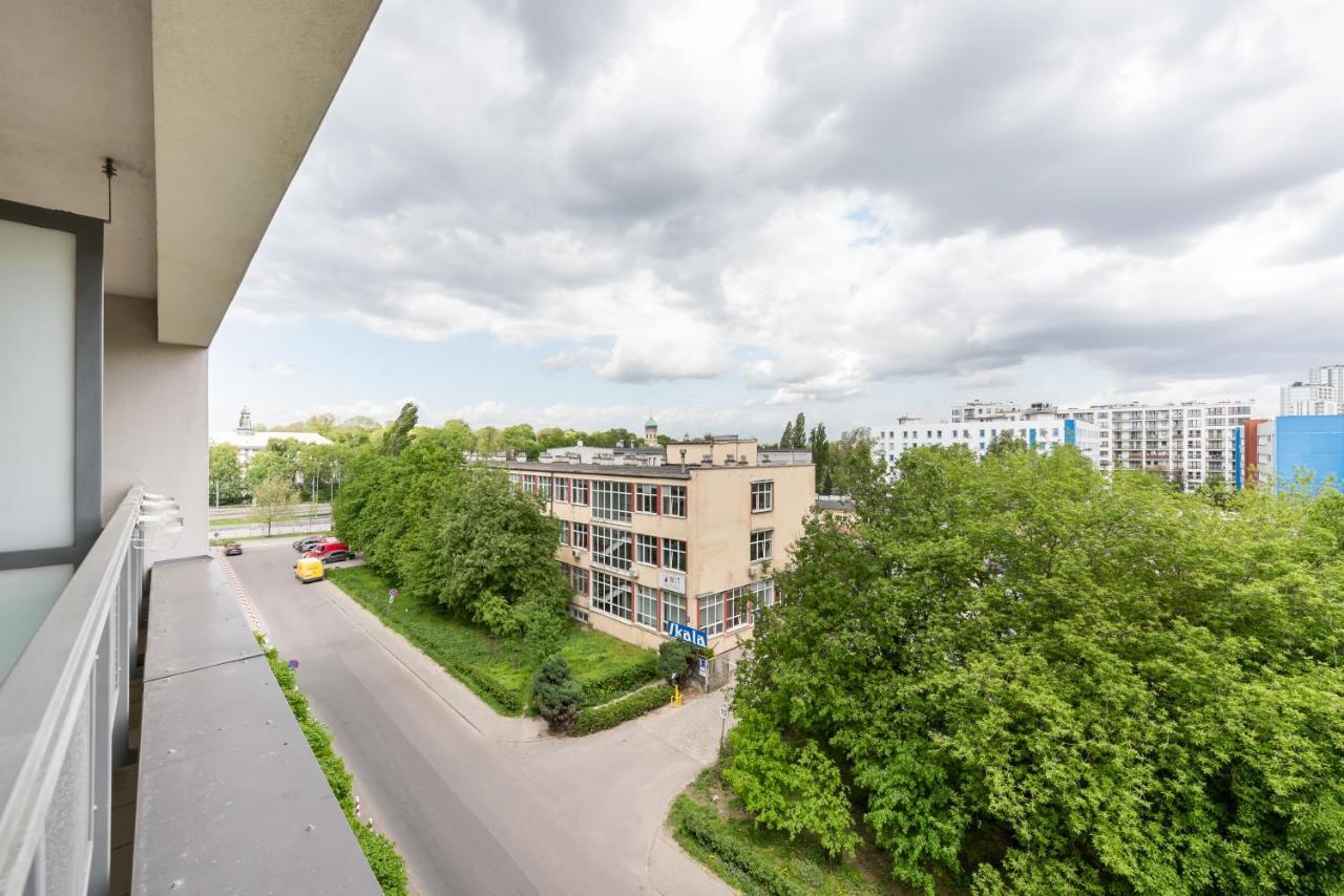 Wola Prime 2-Bedroom Apartment Варшава Экстерьер фото